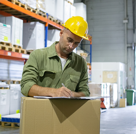 Become a Partner with VELMARK – warehouse team preparing appliance parts