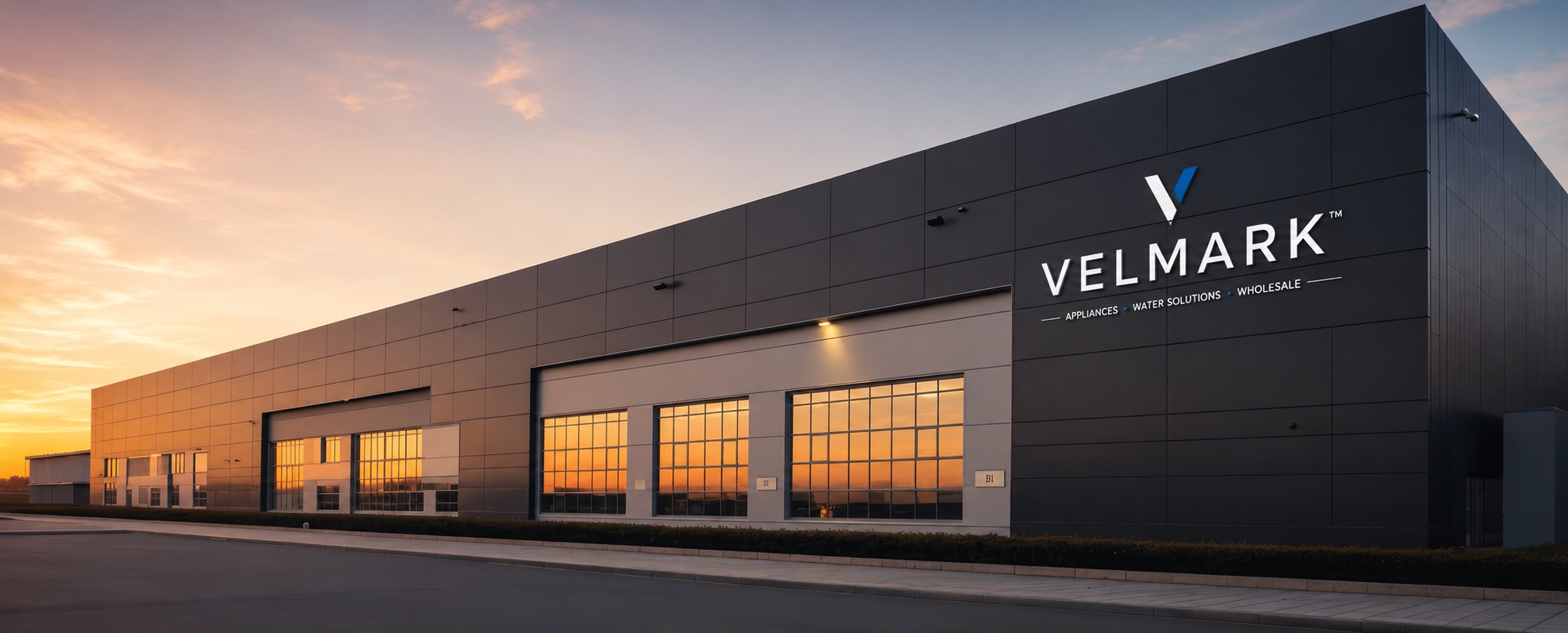 VELMARK global distribution center building