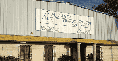 VELMARK distribution center in Laredo, Texas