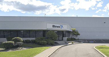 VELMARK distribution center in Mississauga, Ontario, Canada