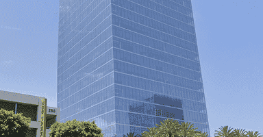 VELMARK headquarters building at 200 Spectrum Center Drive, Suite 1260, Irvine, California, USA