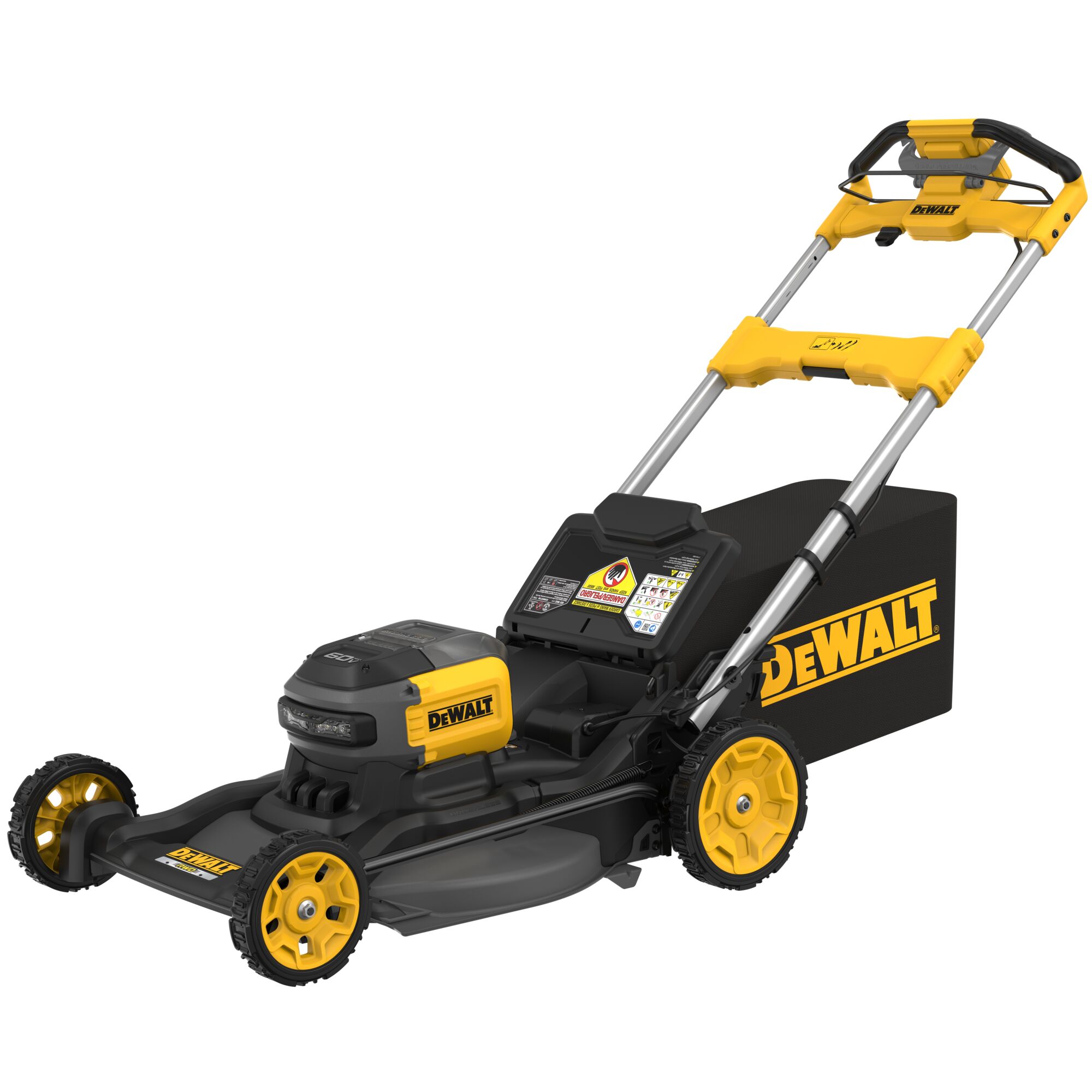 DEWALT DCMWSP700Y2 self-propelled cordless mower — DEWALT DCMWSP700Y2 cortacésped inalámbrico