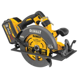 DEWALT DCS578X2 FLEXVOLT circular saw kit — DEWALT DCS578X2 sierra circular FLEXVOLT