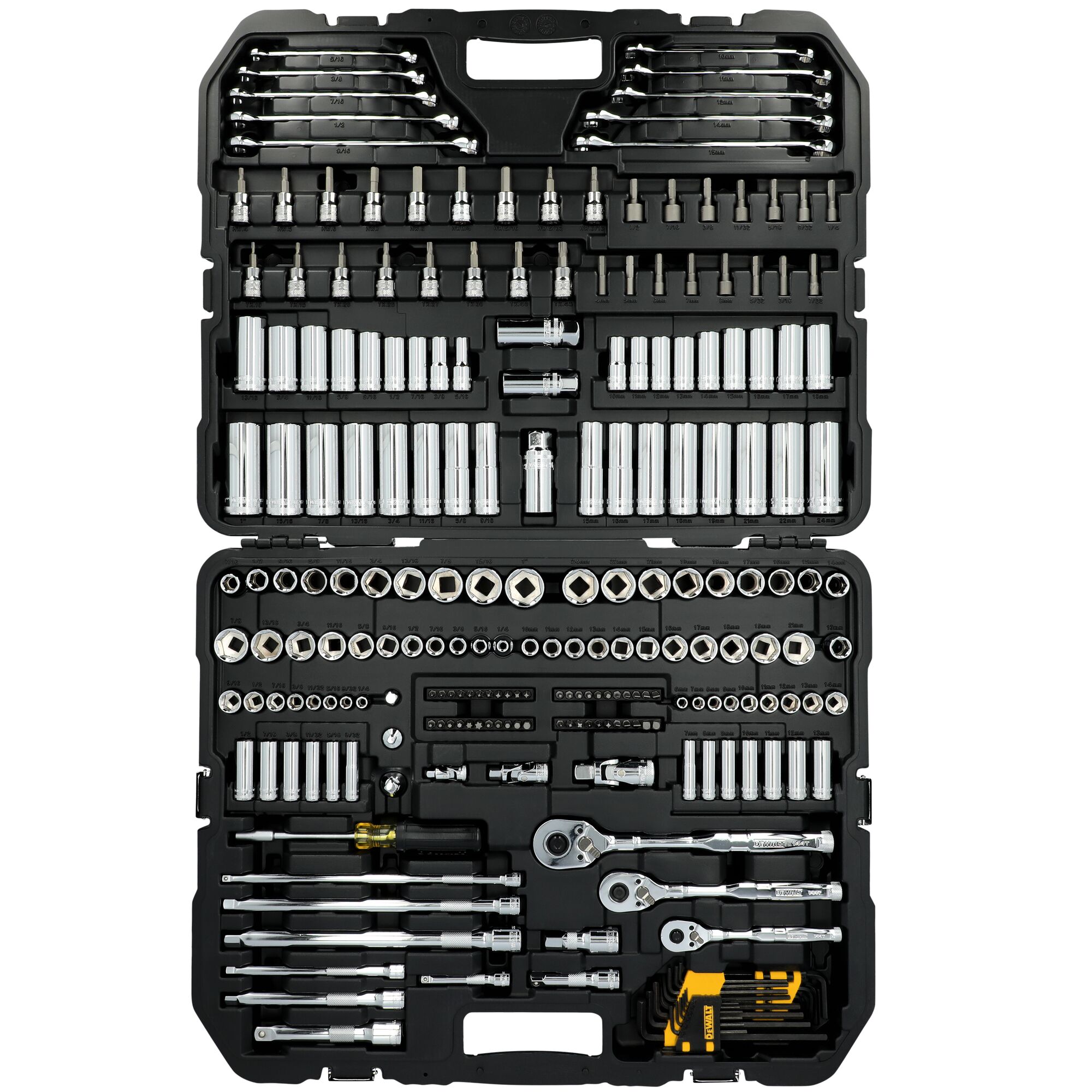DEWALT DWMT45417 mechanics tool set — DEWALT DWMT45417 juego de herramientas mecánicas