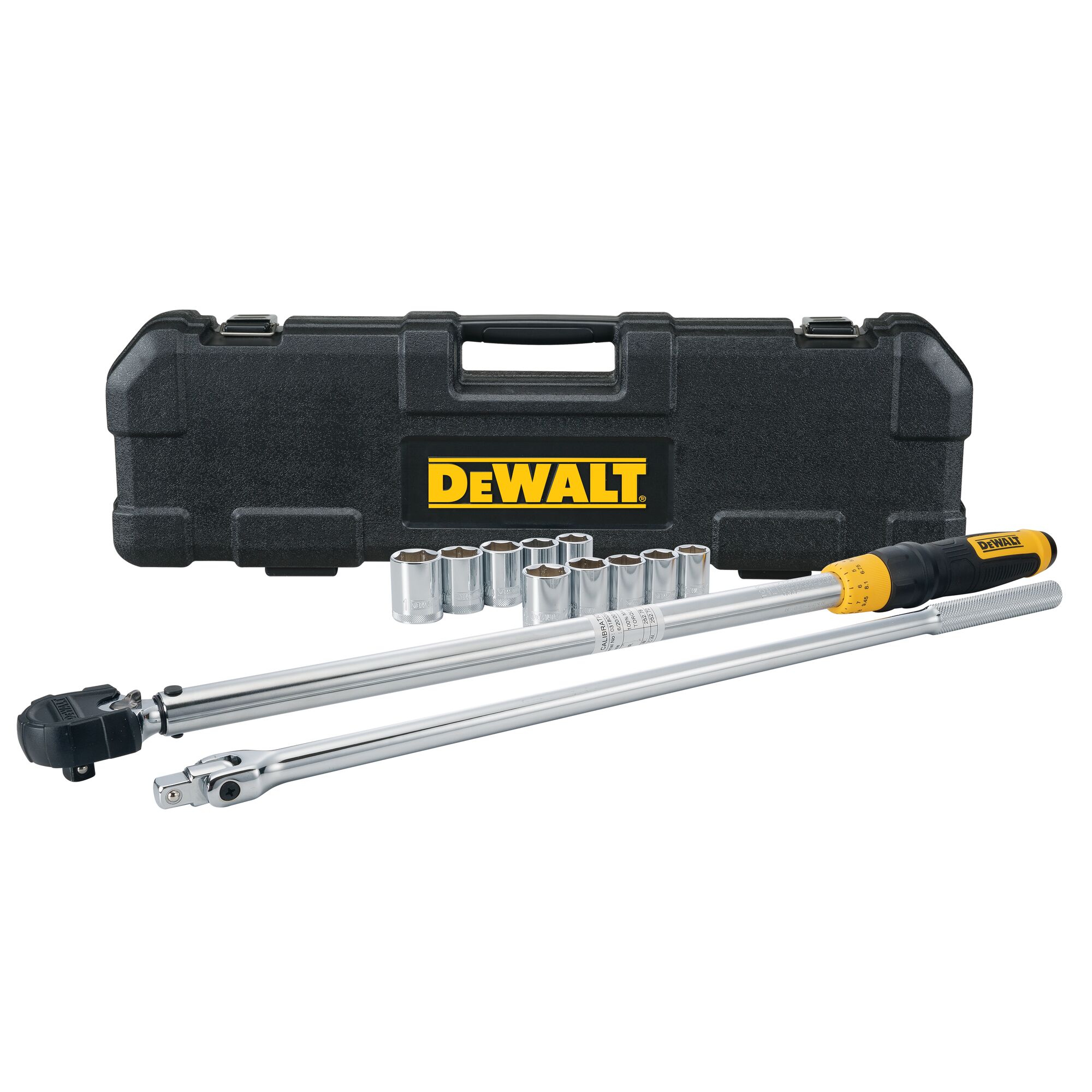 DEWALT DWMT45012 torque wrench set — DEWALT DWMT45012 llave dinamométrica