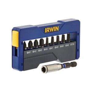 Juego de puntas Irwin 1866983 — Irwin 1866983 screwdriver bit set