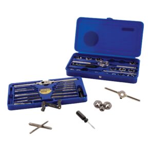 Irwin 24606 fractional tap and die set — Irwin 24606 juego de machos y terrajas