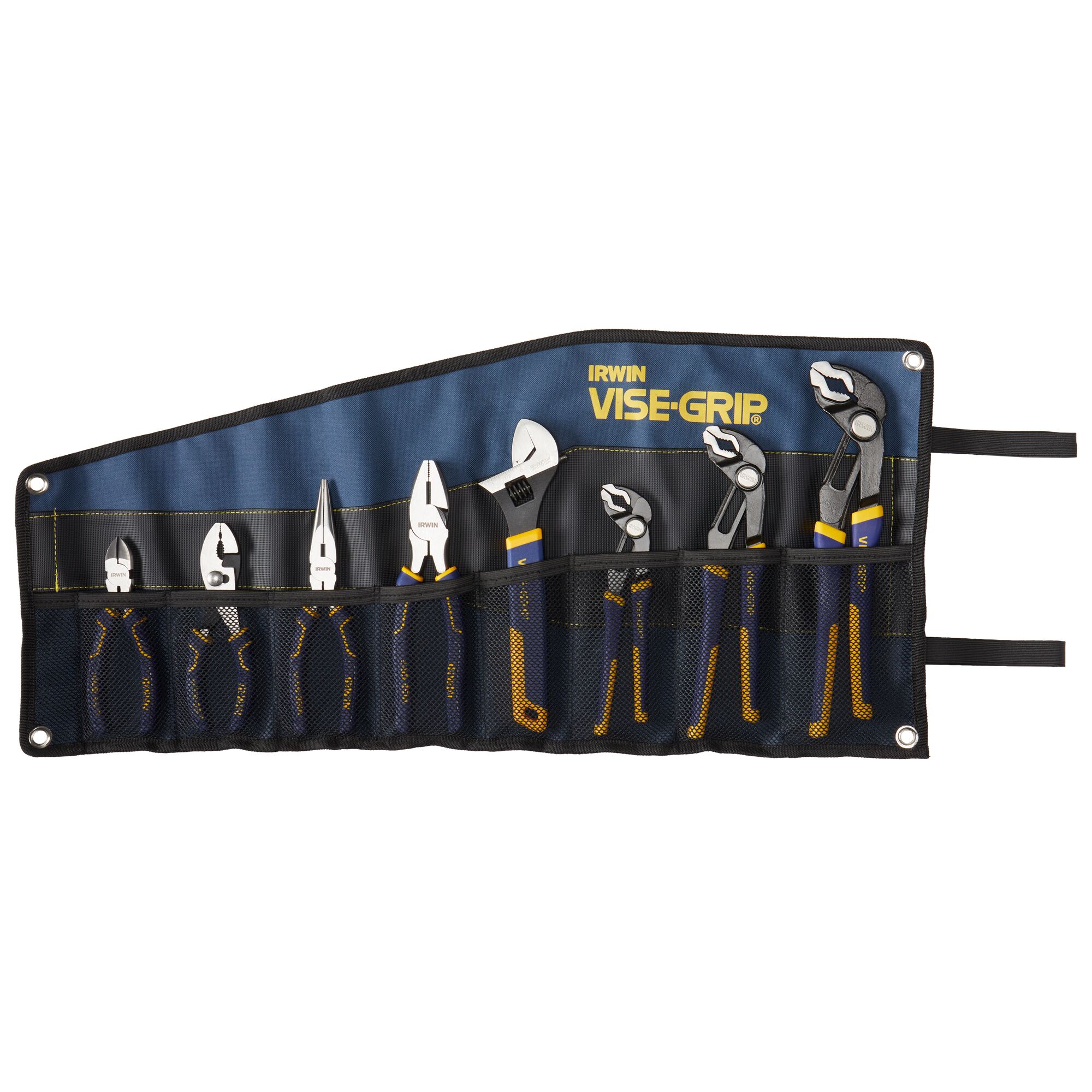 Irwin 2078712 GrooveLock pliers set — Irwin 2078712 juego de alicates GrooveLock