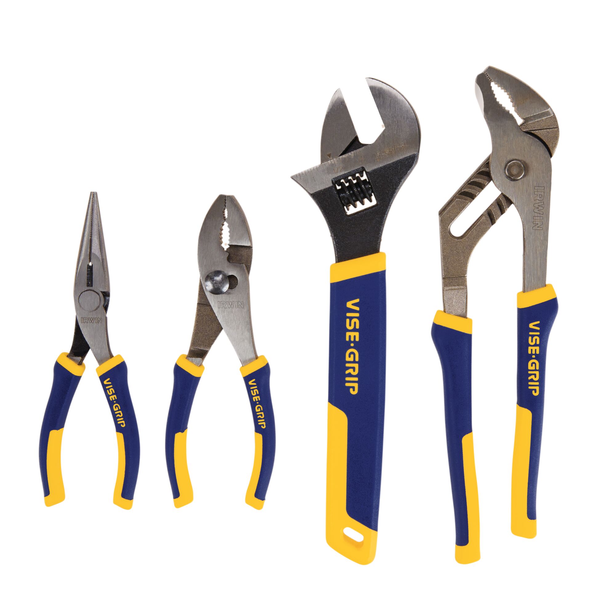 Irwin 2078705 pliers and wrench set — Irwin 2078705 juego de alicates y llave