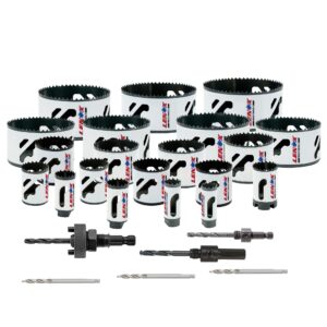 Lenox 308042000G hole saw kit — Lenox 308042000G kit de sierra copa