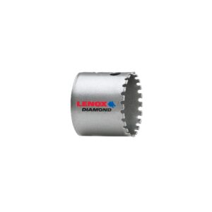 Lenox 1211932DGHS diamond grit hole saw — Lenox 1211932DGHS sierra copa diamantada
