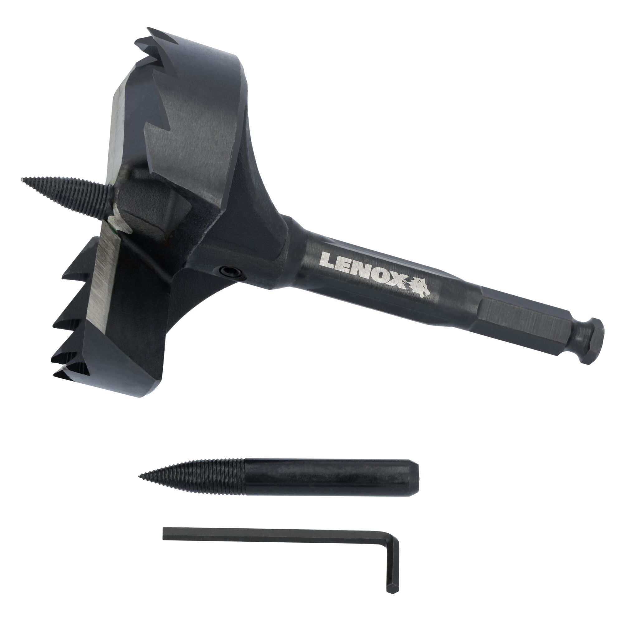 Lenox 1787503 self-feed wood bit — Lenox 1787503 broca autoalimentada