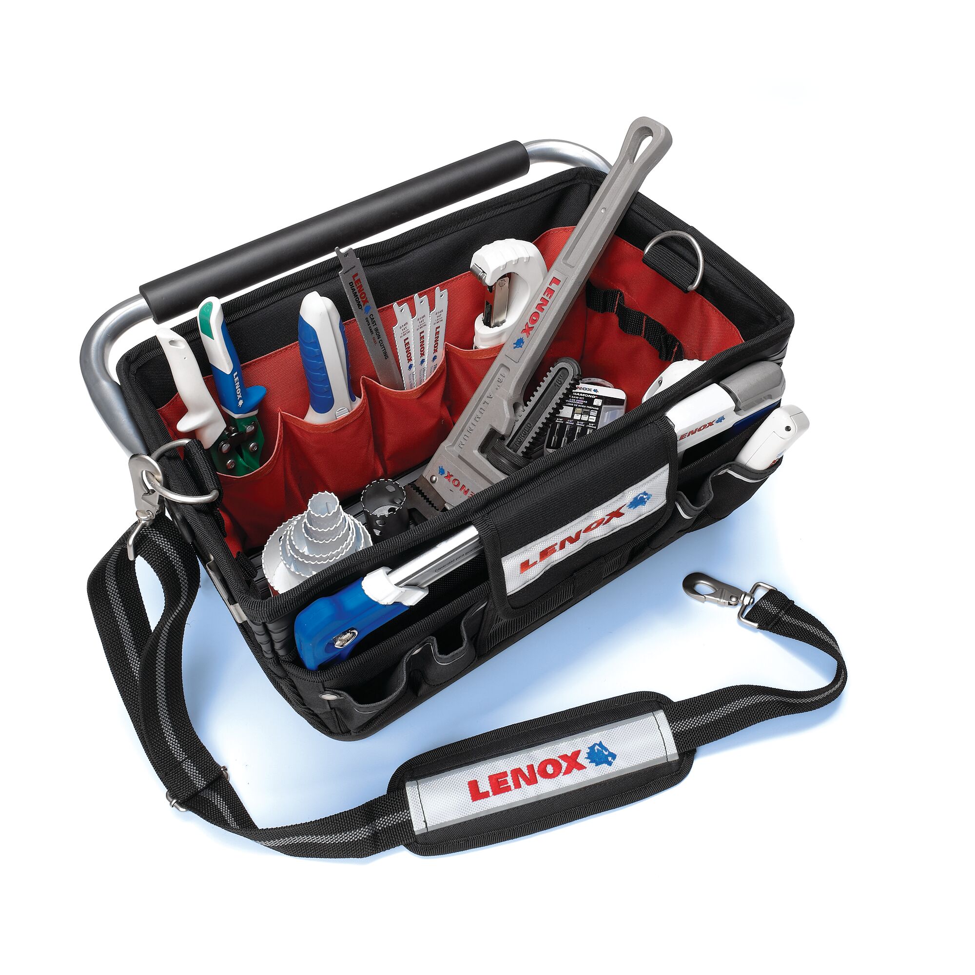 Lenox 1787474 tool tote bag — Lenox 1787474 bolsa portaherramientas