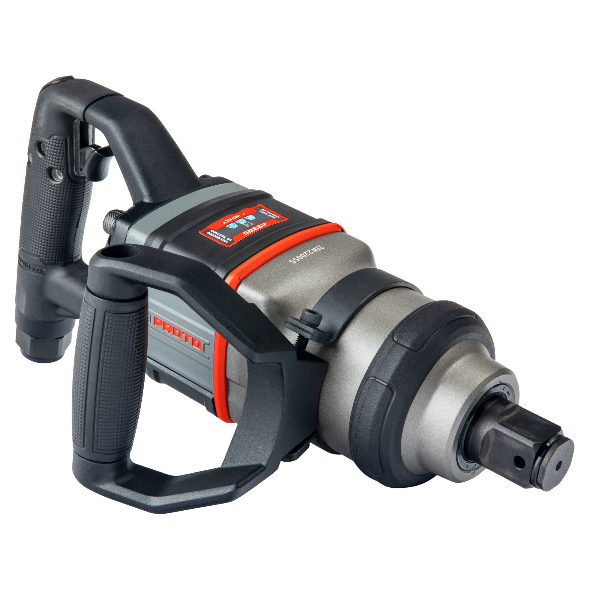 Proto J199WD inline air impact wrench product image / Proto J199WD inline air impact wrench imagen del producto