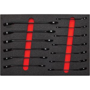 Proto JSCVM-13SKV metric combination wrench set — juego de llaves combinadas métricas Proto JSCVM-13SKV