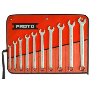 Proto J1200GHASD combination wrench set product image / Proto J1200GHASD combination wrench set imagen del producto
