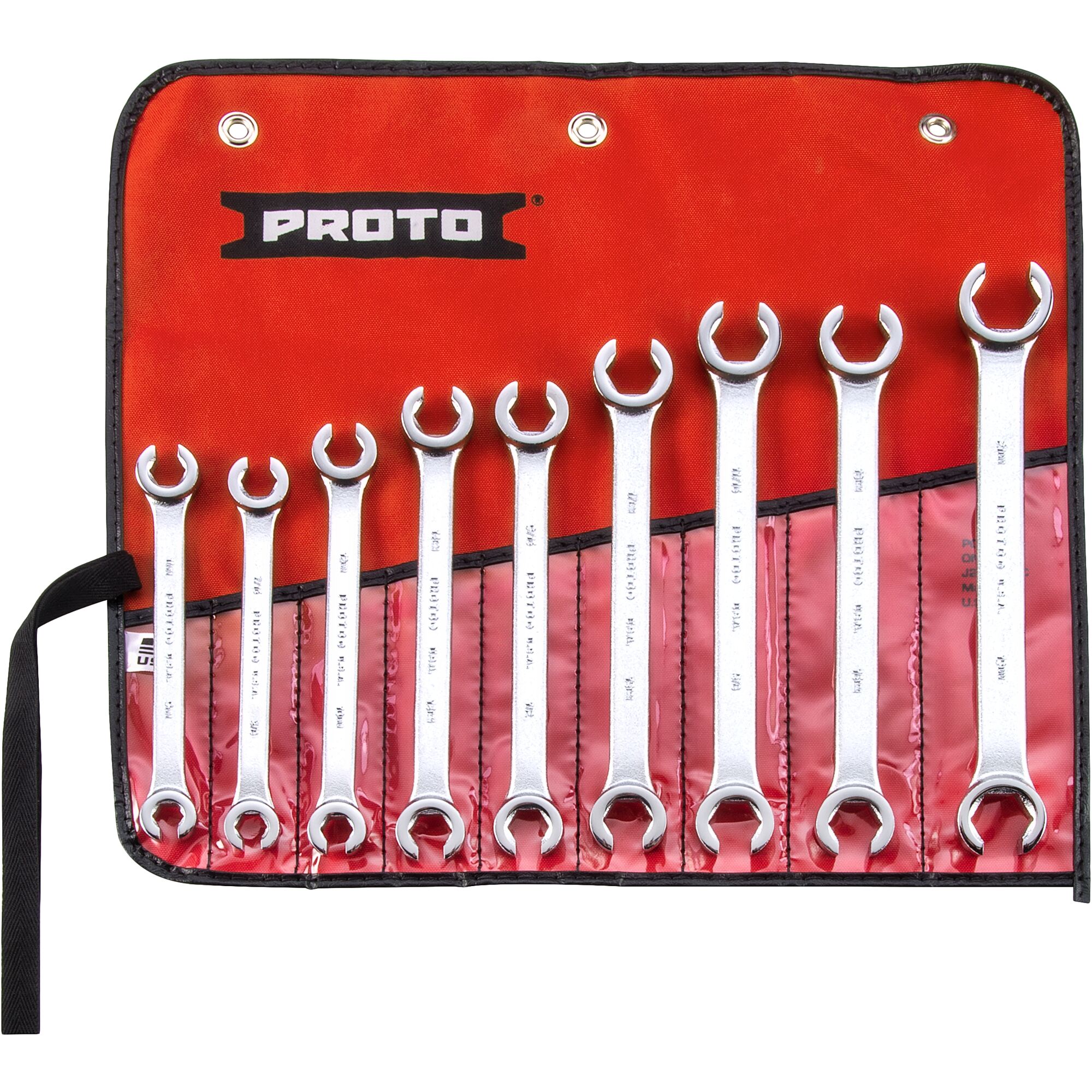 Proto J3740 flare nut wrench set product image / Proto J3740 flare nut wrench set imagen del producto