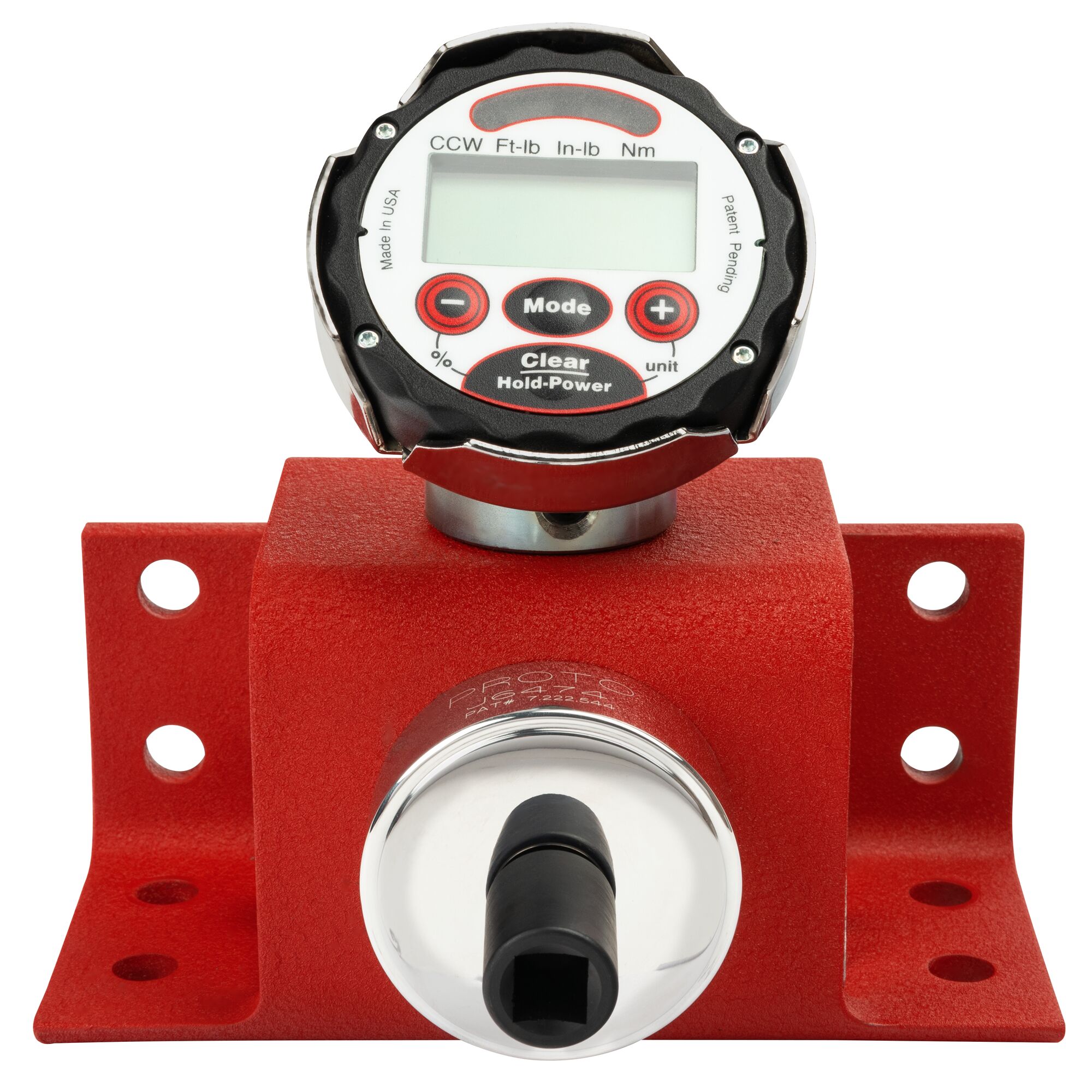 Proto J6474 electronic torque tester product image / Proto J6474 electronic torque tester imagen del producto