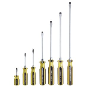 Stanley 66-157-A screwdriver set — Stanley 66-157-A juego de destornilladores