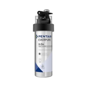 Everpure EV925267 H54 water filtration system — sistema de filtración de agua Everpure H54 EV925267